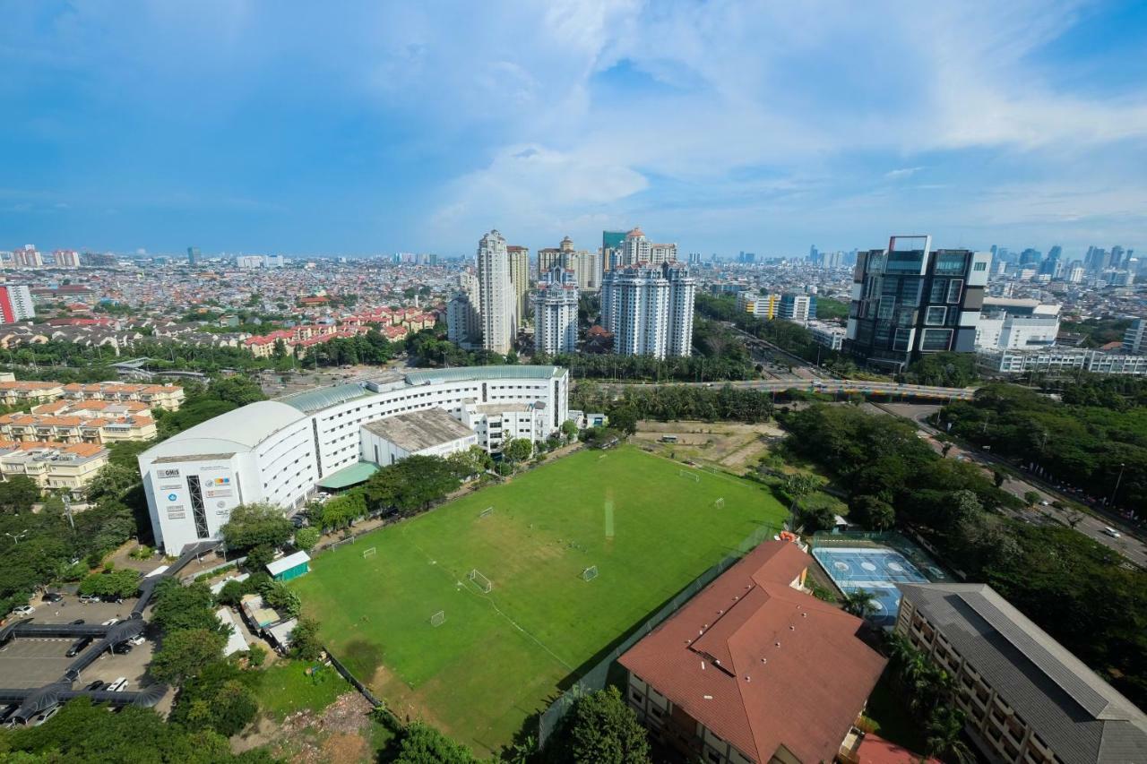 Spacious 2Br Springhill Terrace Apartment By Travelio Jakarta Luaran gambar