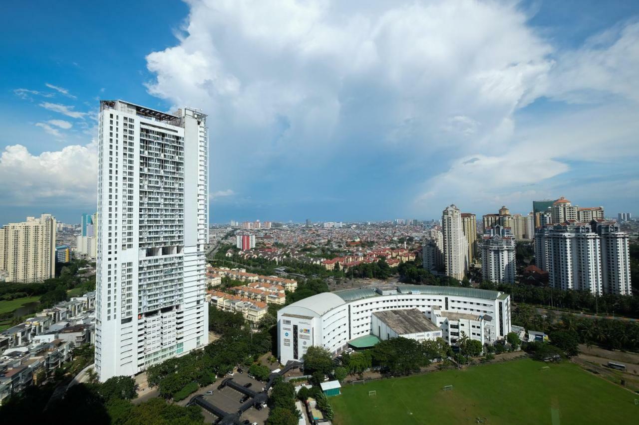 Spacious 2Br Springhill Terrace Apartment By Travelio Jakarta Luaran gambar